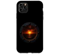 Submarine Window Sunset US Submariner Hombres Mujeres Niños Carcasa para iPhone 11 Pro Max