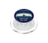 Submariner Cita Estrellas sobre Profundidades Debajo Submarino U-Boat PopSockets PopGrip para MagSafe