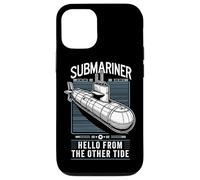 Submariner cita Hello from The Other Tide U-Boat Submarine Carcasa para iPhone 12/12 Pro