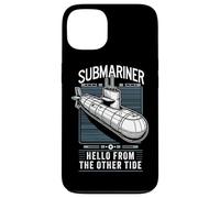 Submariner cita Hello from The Other Tide U-Boat Submarine Carcasa para iPhone 13