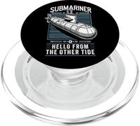 Submariner cita Hello from The Other Tide U-Boat Submarine PopSockets PopGrip para MagSafe