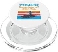 Submariner Cita Hello from The Other Tide U-Boat Submarine PopSockets PopGrip para MagSafe