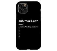 Submariner Definición Submarino Sumergible de propulsión Nuclear Carcasa para iPhone 11 Pro