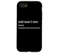 Submariner Definición Submarino sumergible de propulsión nuclear Carcasa para iPhone SE (2020) / 7 / 8