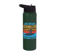 Submariner Quote Submarino sumergible alimentado por energía nuclear Stainless Steel Insulated Water Bottle