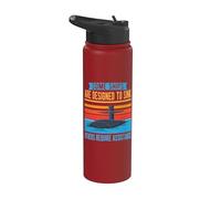 Submariner Quote Submarino sumergible alimentado por energía nuclear Stainless Steel Insulated Water Bottle