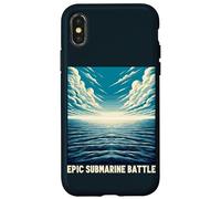Submariner Submarino Épico Submarino Nuclear Batalla Submarino Submarino Submarino Carcasa para iPhone X/XS
