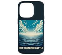 Submariner Submarino Épico Submarino Nuclear Batalla Submarino Submarino Submarino Carcasa para iPhone 14 Pro