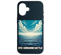 Submariner Submarino Épico Submarino Nuclear Batalla Submarino Submarino Submarino Carcasa para iPhone 16