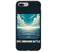 Submariner Submarino Épico Submarino Nuclear Batalla Submarino Submarino Submarino Carcasa para iPhone 7 Plus/8 Plus