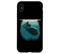 Submariner Veterano Submarino de propulsión Nuclear Sumergible Carcasa para iPhone XS MAX