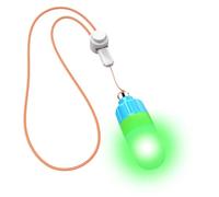 Submarinismo bajo el agua - Lámpara impermeable de doble modo, Linterna de buceo sumergible, Localizador nocturno luminoso | Piscina, Lago, Océano, Snorkel, Buceo nocturno, E