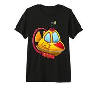 Submarino Cool Underwater Robot Bathyscaphe Bathysphere Camiseta Premium