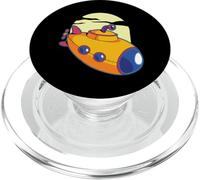 Submarino de Dibujos Animados niños U-Boat PopSockets PopGrip para MagSafe