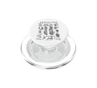 Submarino náutico Periscopio Subbarco Naval Vintage Patente PopSockets PopGrip para MagSafe