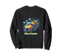 Submarino Submarino Ocean Explorer Velocidad Aventura Diseño Sudadera