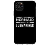 Submarino Sumergible Orgullosa Sirena Hija de un Submarinero Carcasa para iPhone 11 Pro MAX