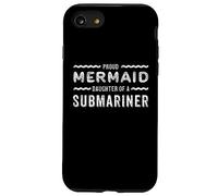 Submarino Sumergible Orgullosa Sirena Hija de un Submarinero Carcasa para iPhone SE (2020) / 7/8