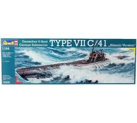Submarine Type VII C/41 1:144 Plástico Modelo Kit Revell