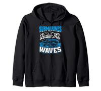 Submarinos Rule The Waves Submarine Sudadera con Capucha