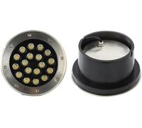 Submersible LED Lights - Spotlights for Fountain Pool, IP68 Waterproof Garden Pond Light, for Driveway, Deck, Step, Garden Lighting(Blue,3W(110-240V))