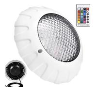 Submersible Pool Lights - Bright LED Illumination for Underwater Decor | ABS Waterproof IP68 Housing, 6500K Daylight Output with Strong 3000LM Glow for Pool Spa Fountain Pond Bathtub Night Events