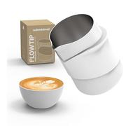 FlowTip Subminimal jarra de leche sin asa 450 ml - Blanco