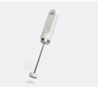 Subminimal Espuma de leche de alto rendimiento, espumador de mano de litio NanoFoamer, recargable, doble velocidad, leche microespumada en 30 segundos, bebidas de café estilo barista en casa, edición