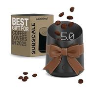 SUBMINIMAL -Subescala Balanza digital de vaso dosificador Negro