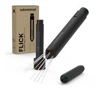 Subminimalista Flick WDT Herramienta de dispensación de espresso - Herramienta de agitación para elaboración de precisión de calidad barista - Tamper con agujas retráctiles - Piezas y accesorios para