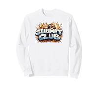 Submit Club Fighter Entrenamiento Gimnasio Combate Regalo Sudadera
