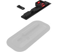 Subnado - Accesorios para patinete subacuático, soporte de caja de aleta deslizante y soporte de tabla de montaje de caja de aletas de EE. UU., accesorios de tabla de remo SUP para tabla de remo dura,