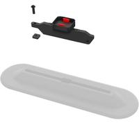 Subnado - Accesorios para patinete subacuático, soporte de caja de aleta deslizante y soporte de tabla de montaje de caja de aletas de EE. UU., accesorios de tabla de remo SUP para tabla de remo dura,