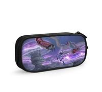 Subnautica Estuche para lápices Estuche para lápices con cremallera Estuche para bolígrafos de alta capacidad Organizador Bolsa de almacenamiento para la escuela Oficina Adolescent