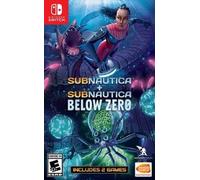 Subnautica + Subnautica Below Zero Double Pack (Importacion USA) Nintendo Switch standard