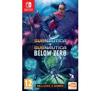 Subnautica + Subnautica Below Zero Double Pack (Nintendo Switc (Nintendo Switch)