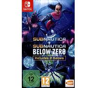 Subnautica + Subnautica: Below Zero - Nintendo Switch [Importación alemana]