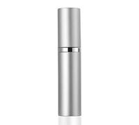 SUBORAWOS Pulverizador de perfume recargable, mini atomizador de perfume para viajes, botella vacía para perfume, bolso de mano, botellas de perfume para viajes, 5 ml (plata)