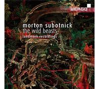 Subotnick : The Wild Beasts. Landmark Recordings.