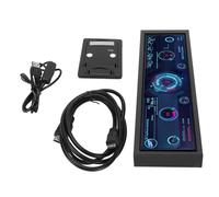 Subpantalla del Chasis, Rotación de 360 Grados CPU GPU SSD Datos Pantalla IPS de 8,8 Pulgadas para Computadora