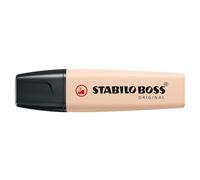 Subrayador Stabilo Boss Original 10 Unidades Beige
