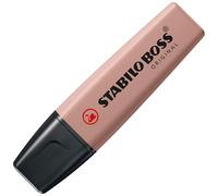 Subrayador Stabilo Boss Original 10 Unidades Ocre