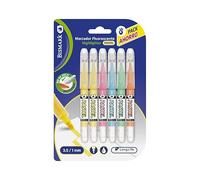 Subrayadores pastel líquidos Long life 5 colores Bismark