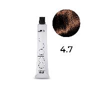 Subrina professional, essential colour, permanent hair dye, 4/7 chestn