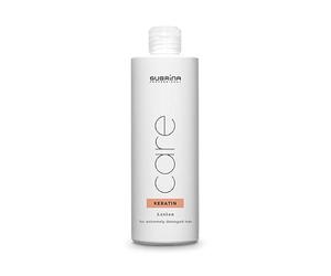 Subrina Professional La loción de queratina de cuidado fortalece el cabello mejorando la estructura del cabello desde el interior hacia fuera, después de la permanencia, teñir y blanquear 480 ml