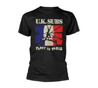 Subs 'Party in Paris' - Black T-Shirt Punk Charlie Harper Black M
