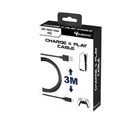 - Subsonic - Accesorio - Cable de carga USB C XXL de 3 metros para el controlador Dual Sense PS5 - Playstation 5 (PlayStation 5)