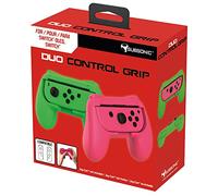 Subsonic - Agarres de los mandos Joy-Cons para Nintendo Switch - Pack de 2 agarres cómodos para Joy Cons verde y rosa