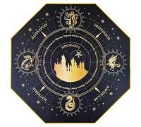 Subsonic - Alfombrilla Antideslizante Harry Potter. Protección para el Suelo de 100 x 100 cm para Habitaciones, oficinas y sillas Gaming. Licencia Oficial.