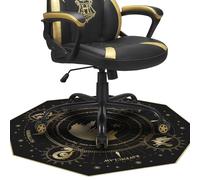 Subsonic - Alfombrilla Antideslizante Harry Potter. Protección para el Suelo de 100 x 100 cm para Habitaciones, oficinas y sillas Gaming. Licencia Oficial.